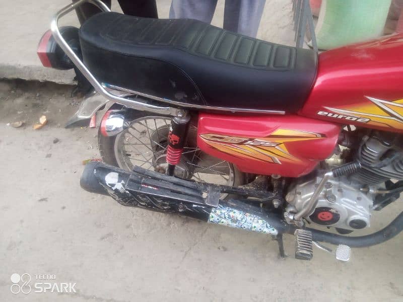 Honda cg 125 2021 model pindi nomber 4