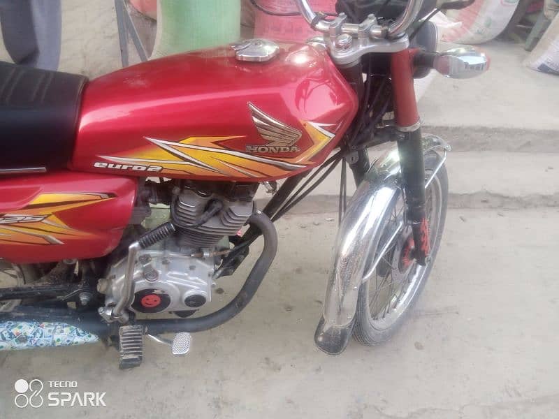 Honda cg 125 2021 model pindi nomber 5