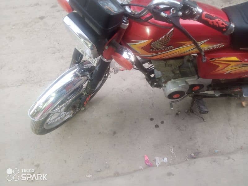 Honda cg 125 2021 model pindi nomber 6