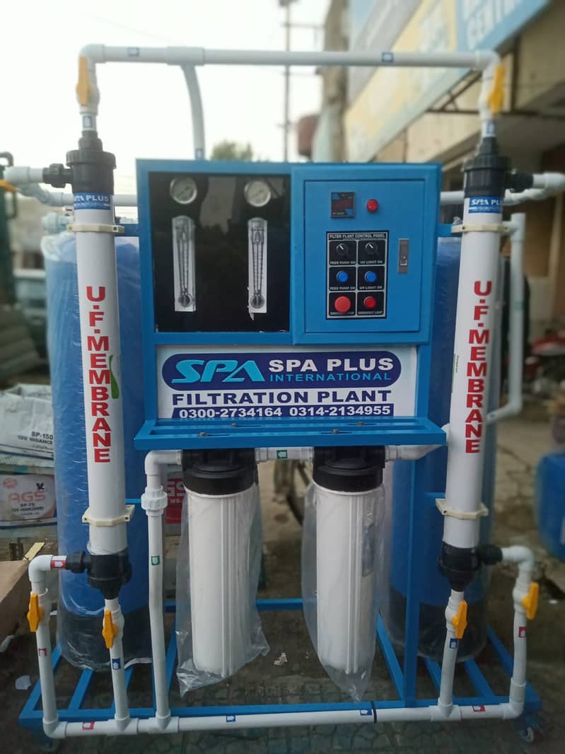 Ultra Filtration Water Plant Fully Box Packed  water filteration plant 3