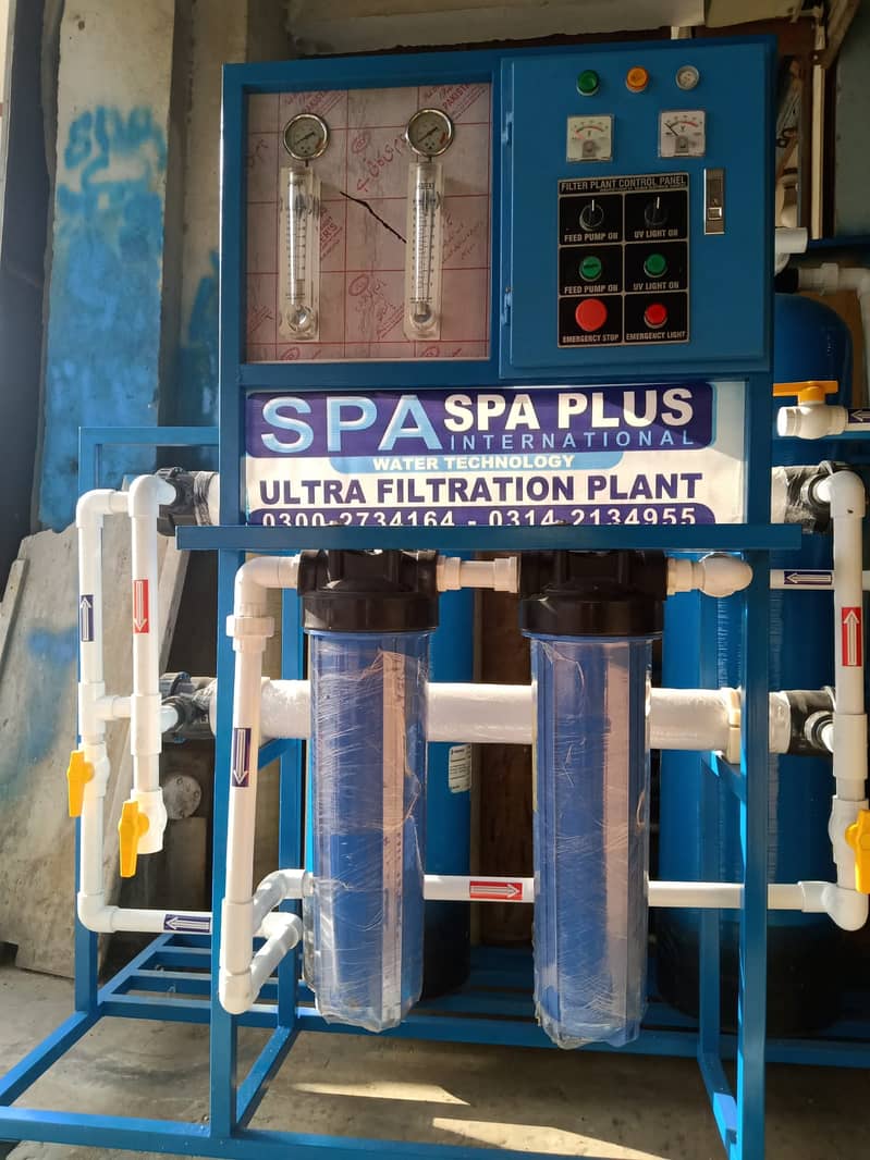 Ultra Filtration Water Plant Fully Box Packed  water filteration plant 6