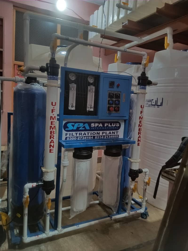 Ultra Filtration Water Plant Fully Box Packed  water filteration plant 7