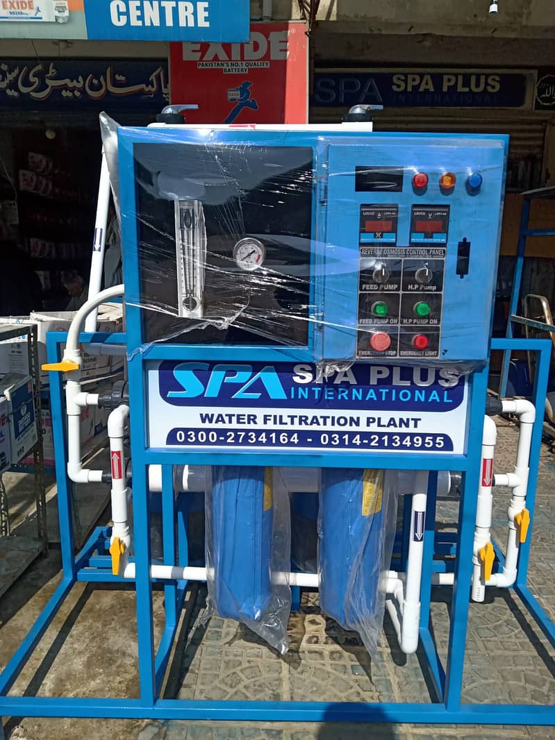 Ultra Filtration Water Plant Fully Box Packed  water filteration plant 8