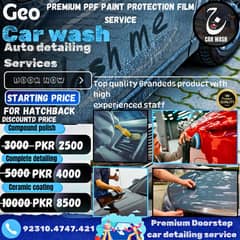 compound polish Service /Car Detailing Service/ Film PPF