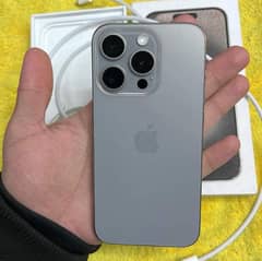 iPhone 15 pro max pta approved