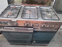 5 stoves