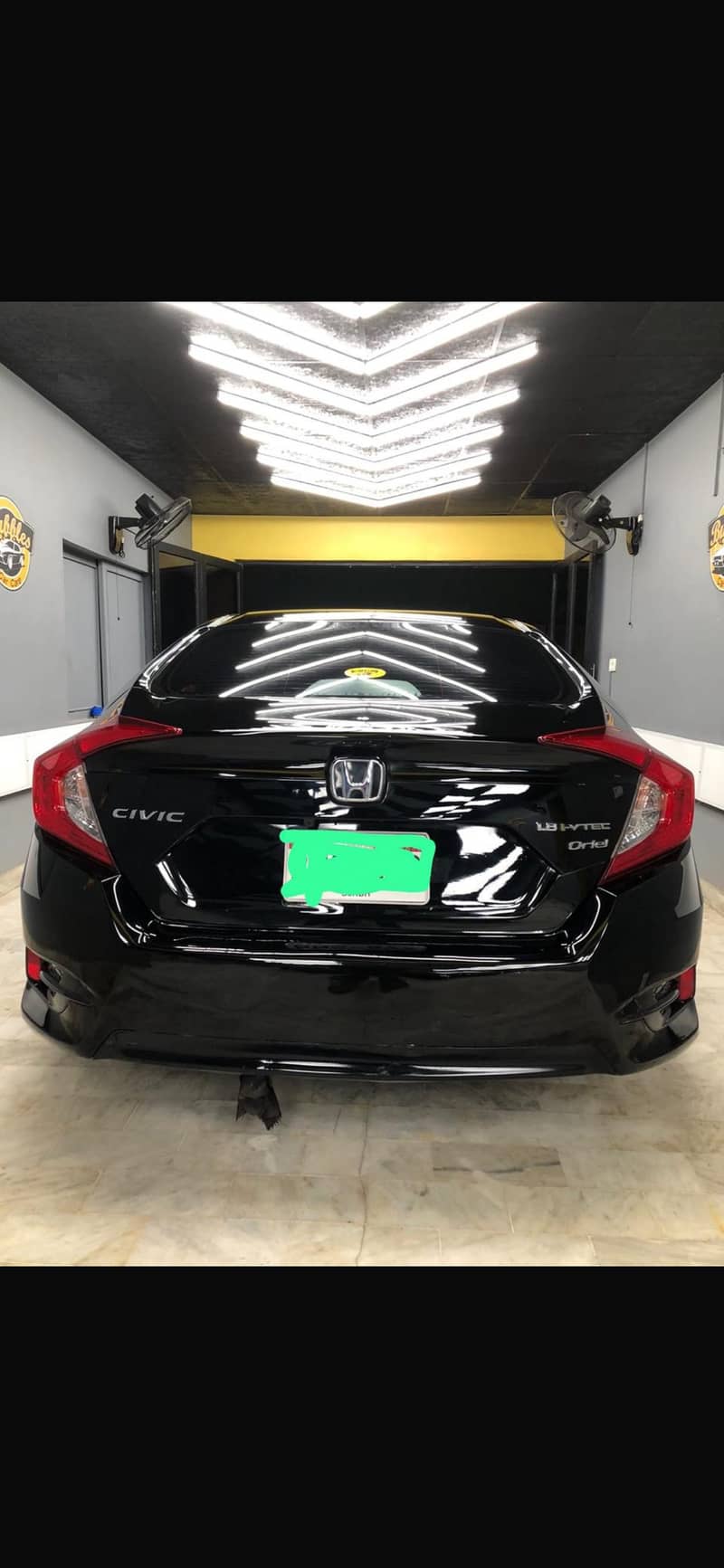 Honda Civic VTi Oriel Prosmatec 2019 4