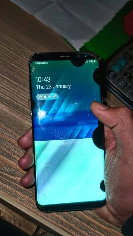 SAMSUNG S8 PLUS 64 GB 5