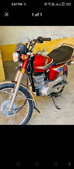 Honda Cg125 All paper clear Model 2011 for Sele0344-3642123