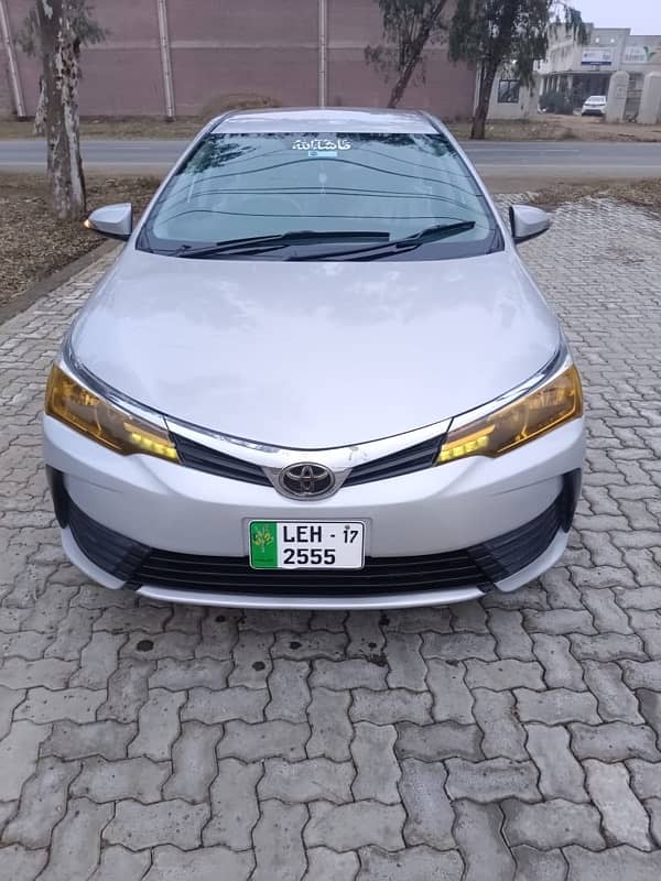 Toyota Corolla GLI 2017 0