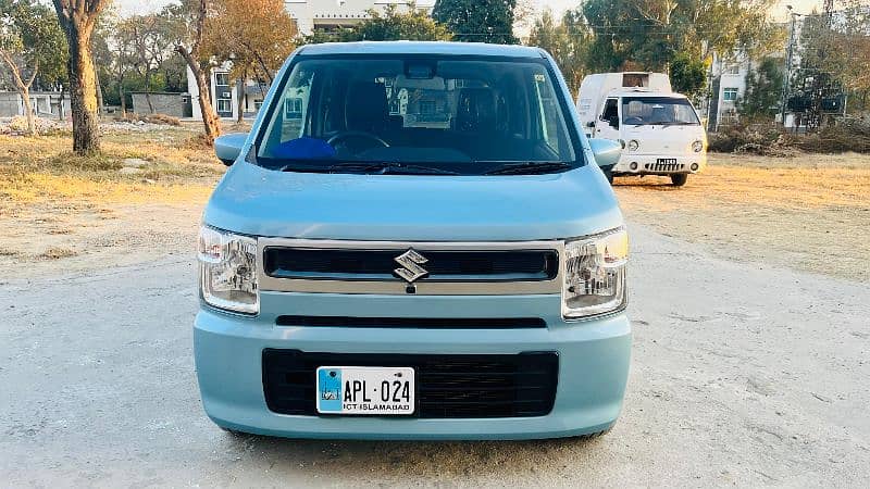 Suzuki Wagon R Hybrid 2024 11