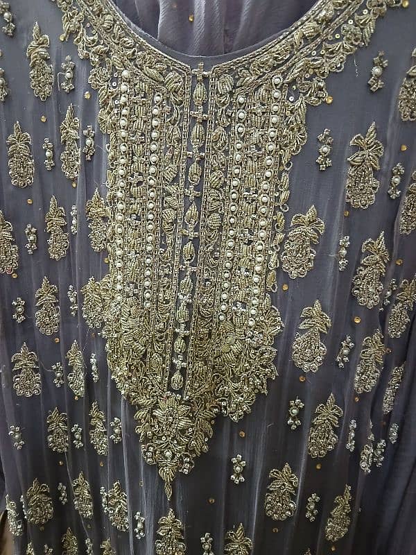 heavy bridal fancy lehnga and multiple fancy stylish dresses 16