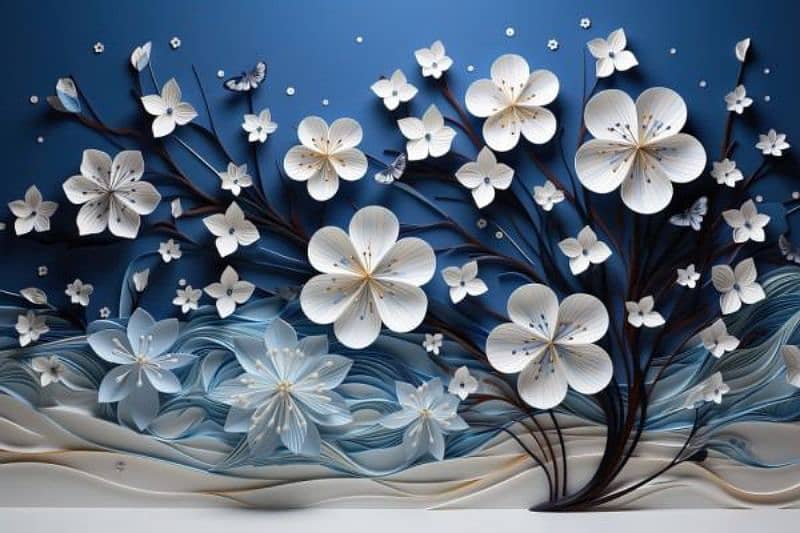 3D Flex Wallpaper ( Bedrooms Themes  ) ' ( Office Themes) Classroom 1