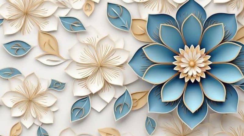 3D Flex Wallpaper ( Bedrooms Themes  ) ' ( Office Themes) Classroom 4