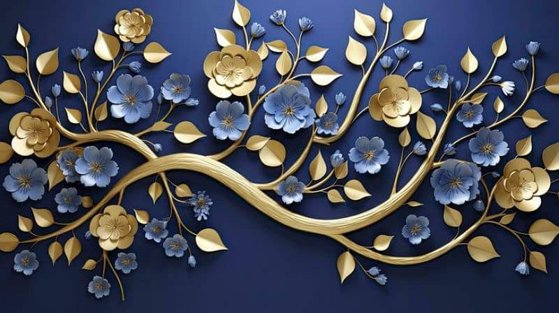 3D Flex Wallpaper ( Bedrooms Themes  ) ' ( Office Themes) Classroom 5