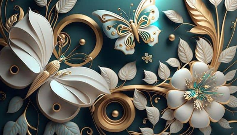 3D Flex Wallpaper ( Bedrooms Themes  ) ' ( Office Themes) Classroom 7