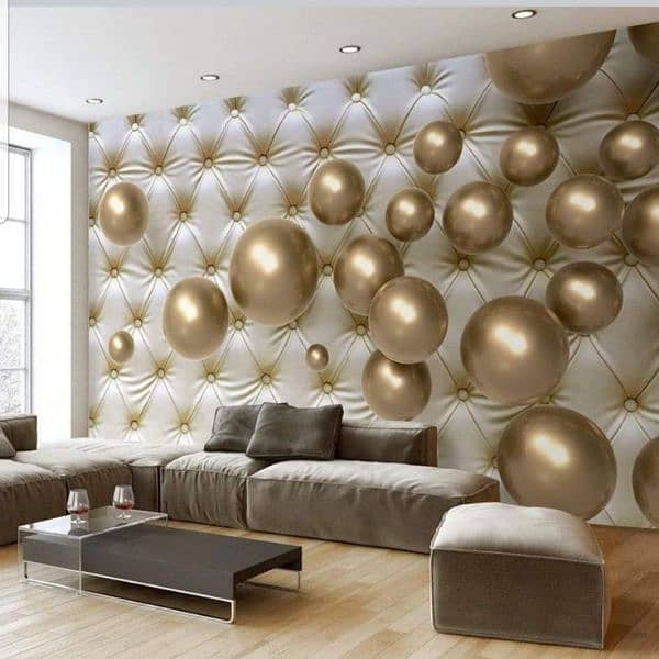 3D Flex Wallpaper ( Bedrooms Themes  ) ' ( Office Themes) Classroom 11