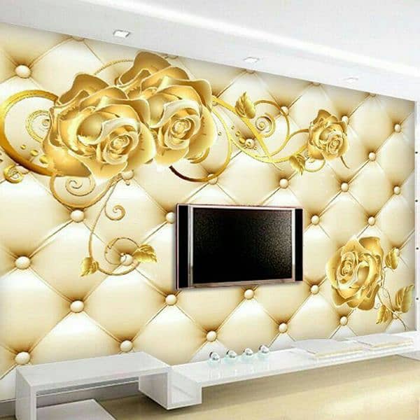 3D Flex Wallpaper ( Bedrooms Themes  ) ' ( Office Themes) Classroom 12