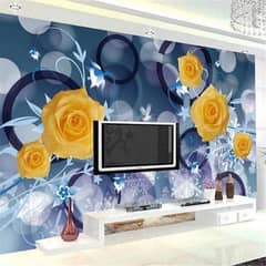 3D Flex Wallpaper ( Bedrooms Themes  ) ' ( Office Themes) Classroom