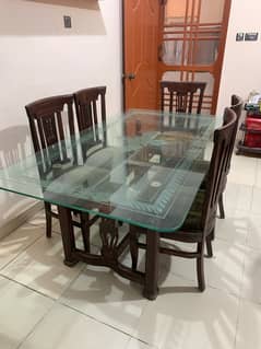 6 Chair Dining Table