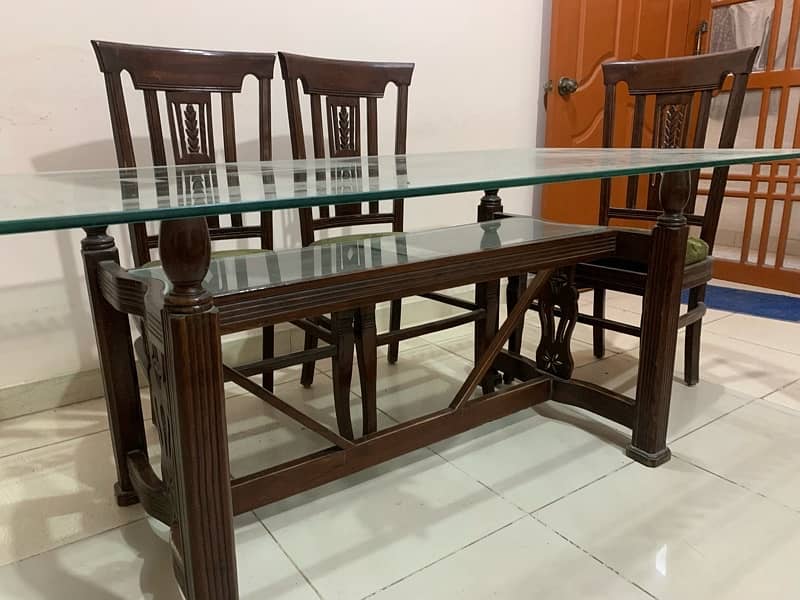 6 Chair Dining Table 2