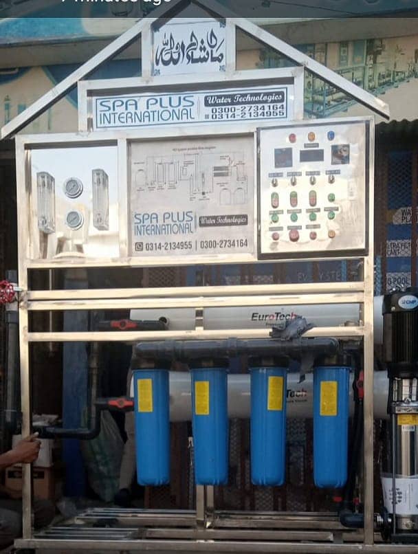 RO Plant Exchange Offer - reverse osmosis water filter in karachi 2