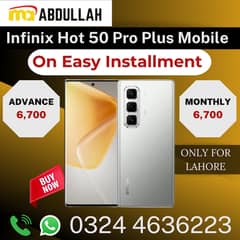 Infinix Hot 50 Pro Plus Mobile Available On Easy Installment