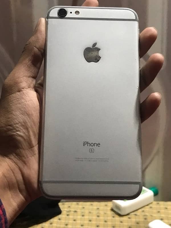 IPHONE 6S PLUS NON PTA EXCHANGE POSSIBLE 03467447276 1