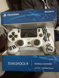 Dual shock 4 ps4 controller fifa real Madrid edition