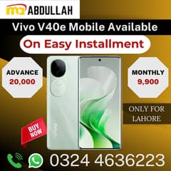 Vivo V40e Mobile Available On Easy Installment