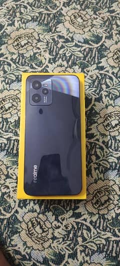 realme c35 4gp 128gp box Sath hai