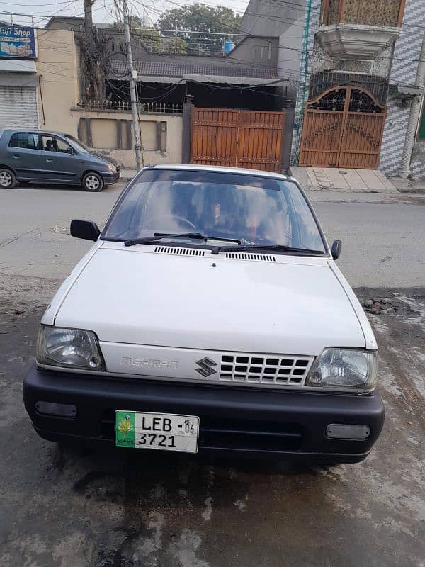 Suzuki Mehran VX 2006 2