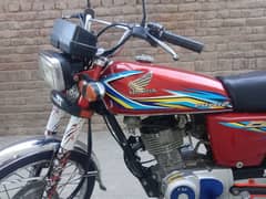 Honda 125 2017/ 18 punjab