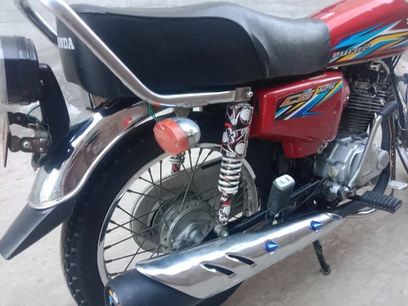 Honda 125 2017/ 18 punjab 4