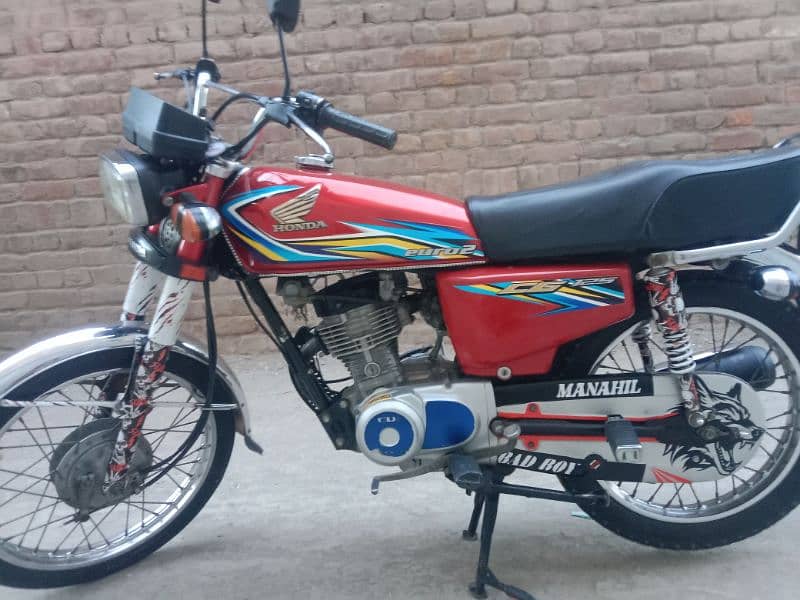 Honda 125 2017/ 18 punjab 5