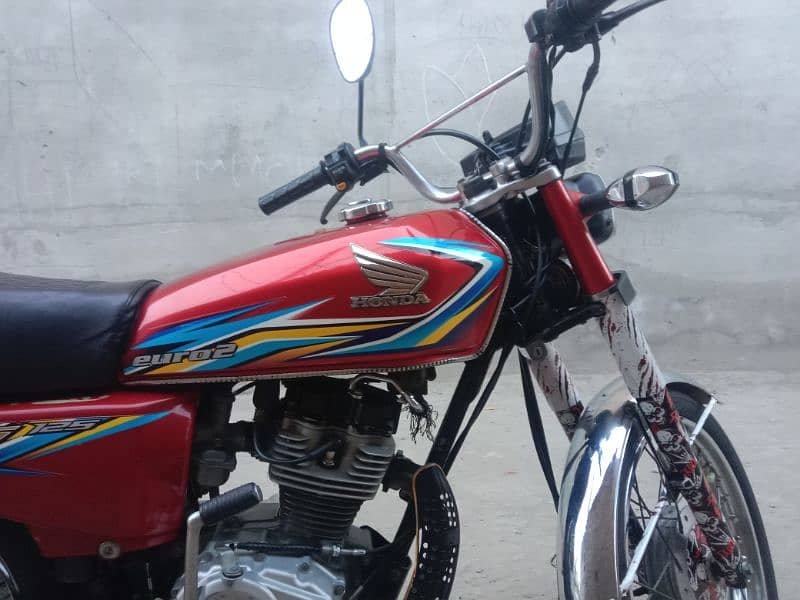 Honda 125 2017/ 18 punjab 6