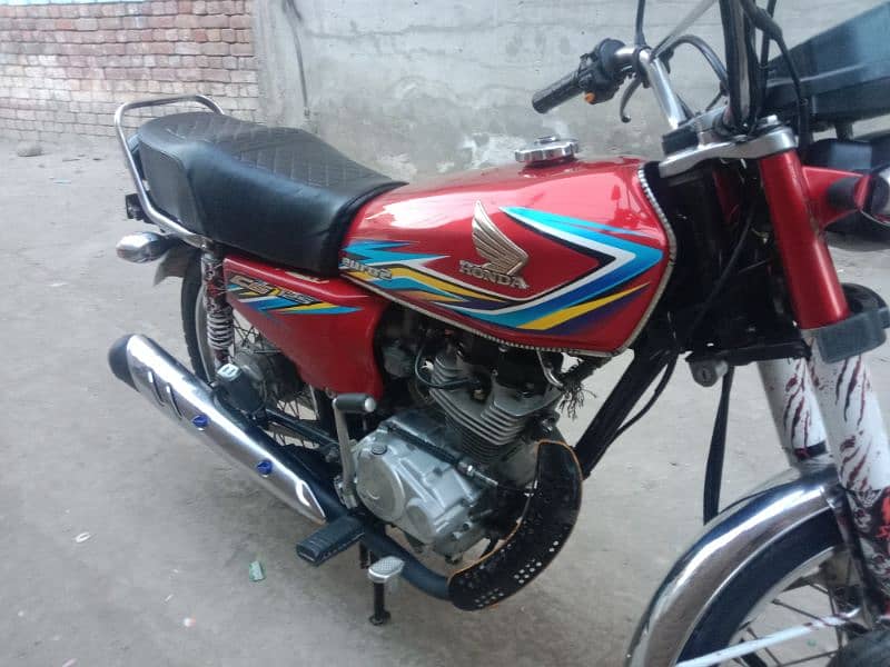 Honda 125 2017/ 18 punjab 7