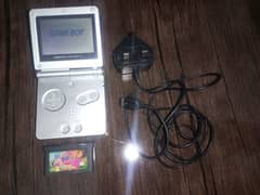 Nintendo Gameboy Advance Sp 001