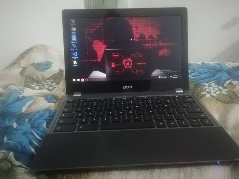 Acer C740 4 Ram 128ssd 6 hours Battery Backup 1