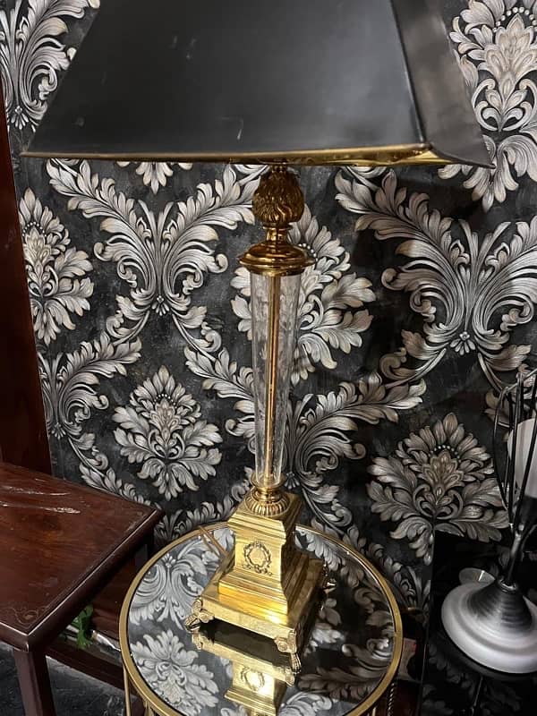 Title: Elegant Table Lamps (Slightly Used) 0