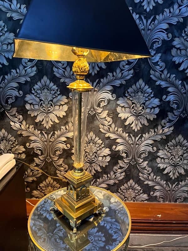 Title: Elegant Table Lamps (Slightly Used) 1