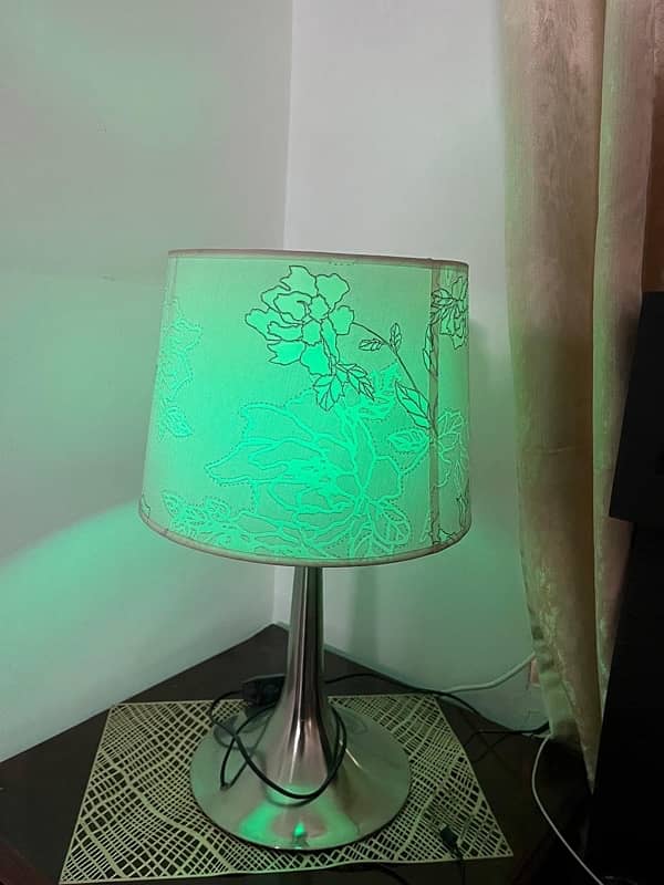 Title: Elegant Table Lamps (Slightly Used) 3