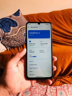 Realme c61 6+12/128gb with box