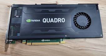 Nvidia Quadro K4200