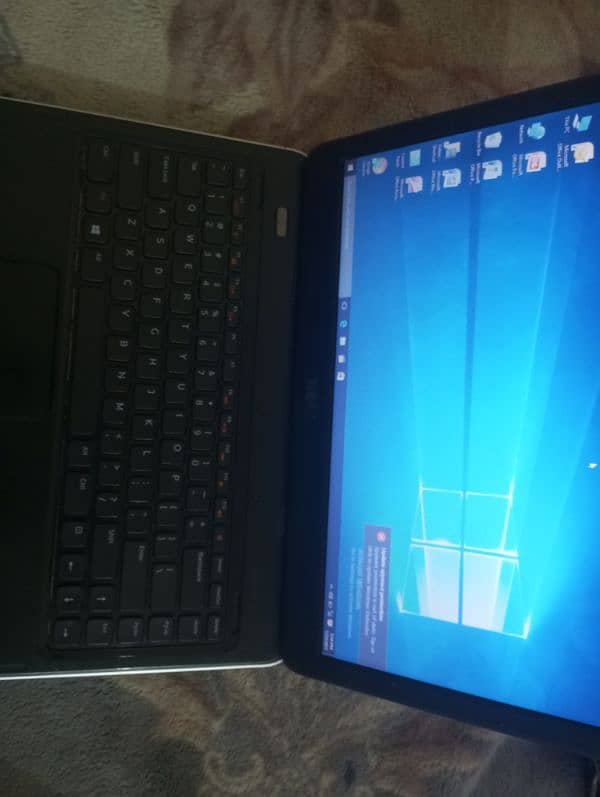 Dell laptop. 6