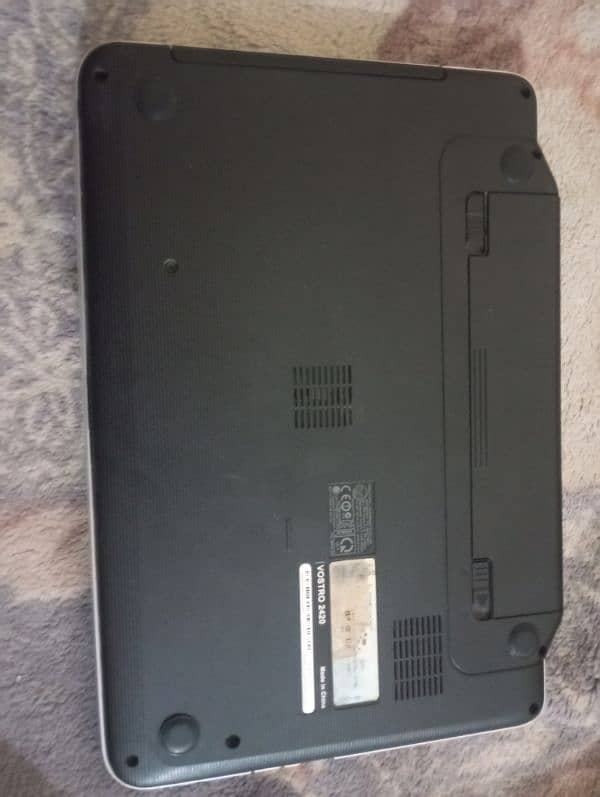 Dell laptop. 7