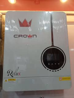 Crown Hybrid inverter All models available at reasonable price