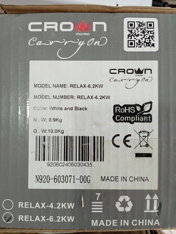 Crown Hybrid inverter All models available at reasonable price 2