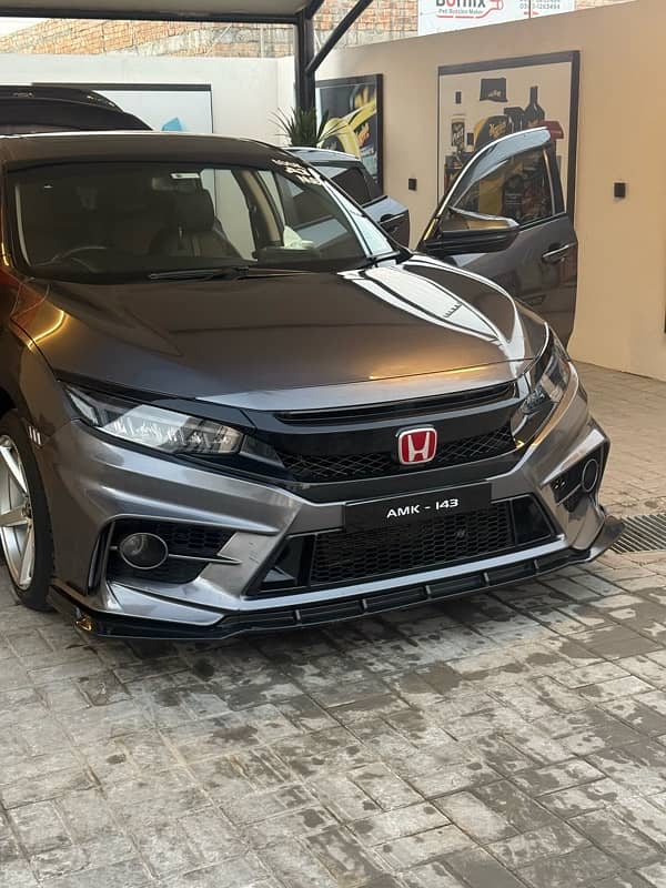 Honda Civic Prosmetic 2019  Modified 0