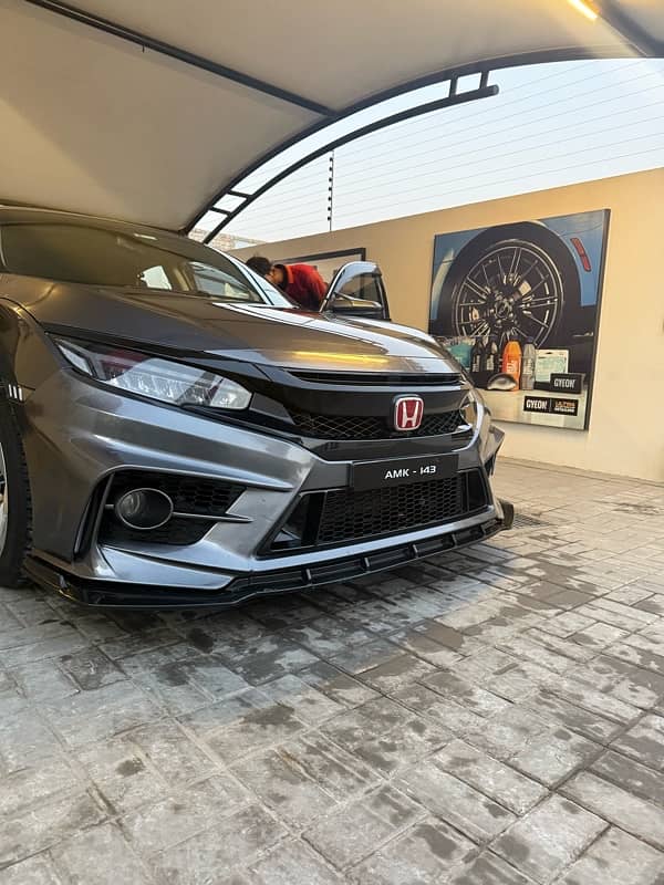 Honda Civic Prosmetic 2019  Modified 5